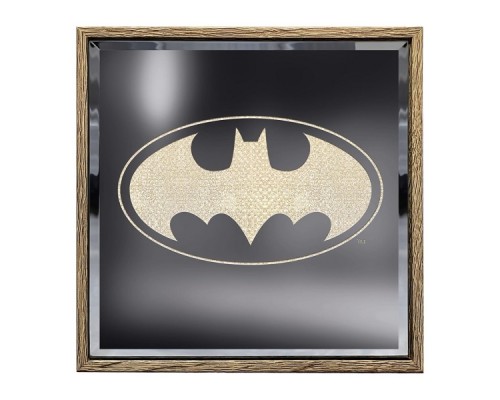 Cadre Batman Miroir Lumineux